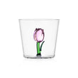 Pahar pentru apa, 8 cm, Pink Tulip, Botanica by Alessandra Baldereschi - ICHENDORF