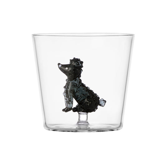 Pahar pentru apa, 8 cm, Poodle, Dogs by Alessandra Baldereschi - ICHENDORF