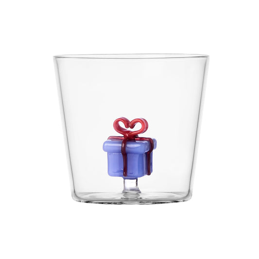 Pahar pentru apa, 8 cm, Purple Gift, Christmas Tales by Alessandra Baldereschi - ICHENDORF