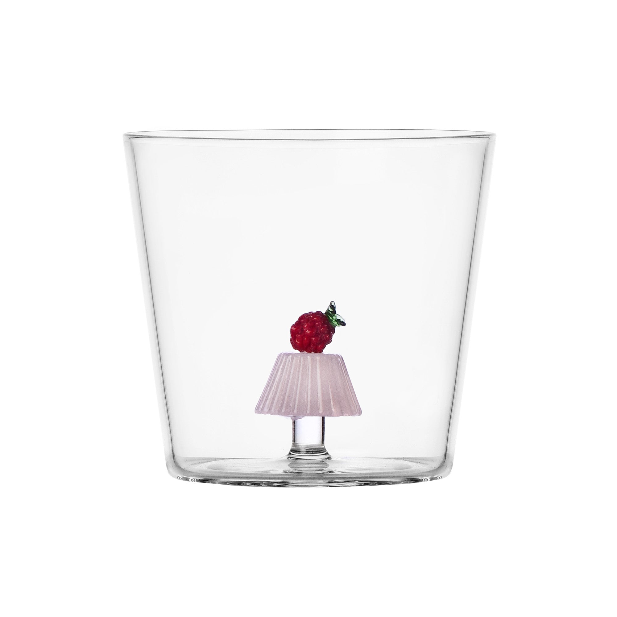 Pahar pentru apa, 8 cm, Raspberry Charlotte, Patisserie by Alessandra Baldereschi - ICHENDORF