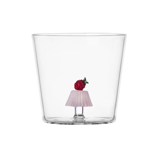 Pahar pentru apa, 8 cm, Raspberry Charlotte, Patisserie by Alessandra Baldereschi - ICHENDORF