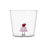 Pahar pentru apa, 8 cm, Raspberry Charlotte, Patisserie by Alessandra Baldereschi - ICHENDORF
