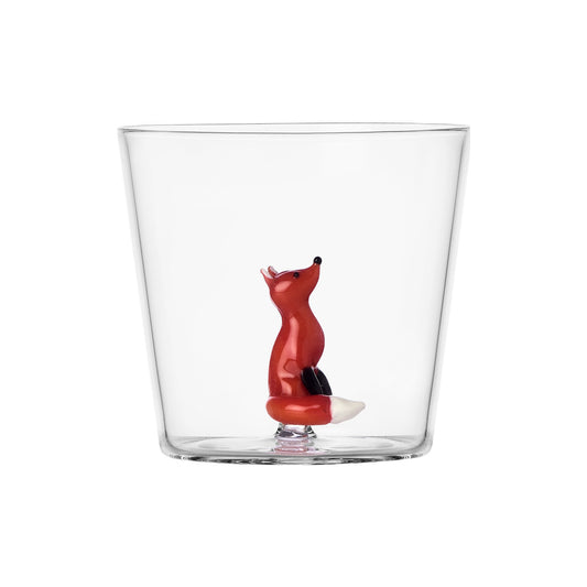 Pahar pentru apa, 8 cm, Red Fox, Woodland Tales by Alessandra Baldereschi - ICHENDORF