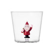 Pahar pentru apa, 8 cm, Santa Claus with sack, Christmas Tales by Alessandra Baldereschi - ICHENDORF