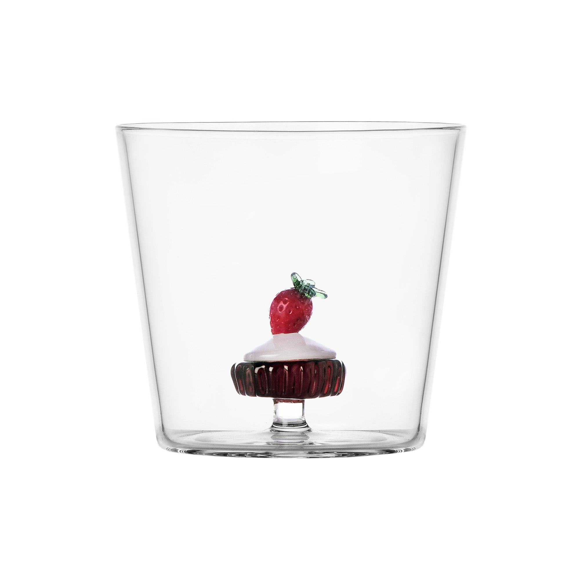 Pahar pentru apa, 8 cm, Strawberry Cake, Patisserie by Alessandra Baldereschi - ICHENDORF