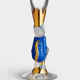 Pahar pentru sampanie, Blue, 190 ml, The Sparkling Devil by Gunnar Cyren - ORREFORS