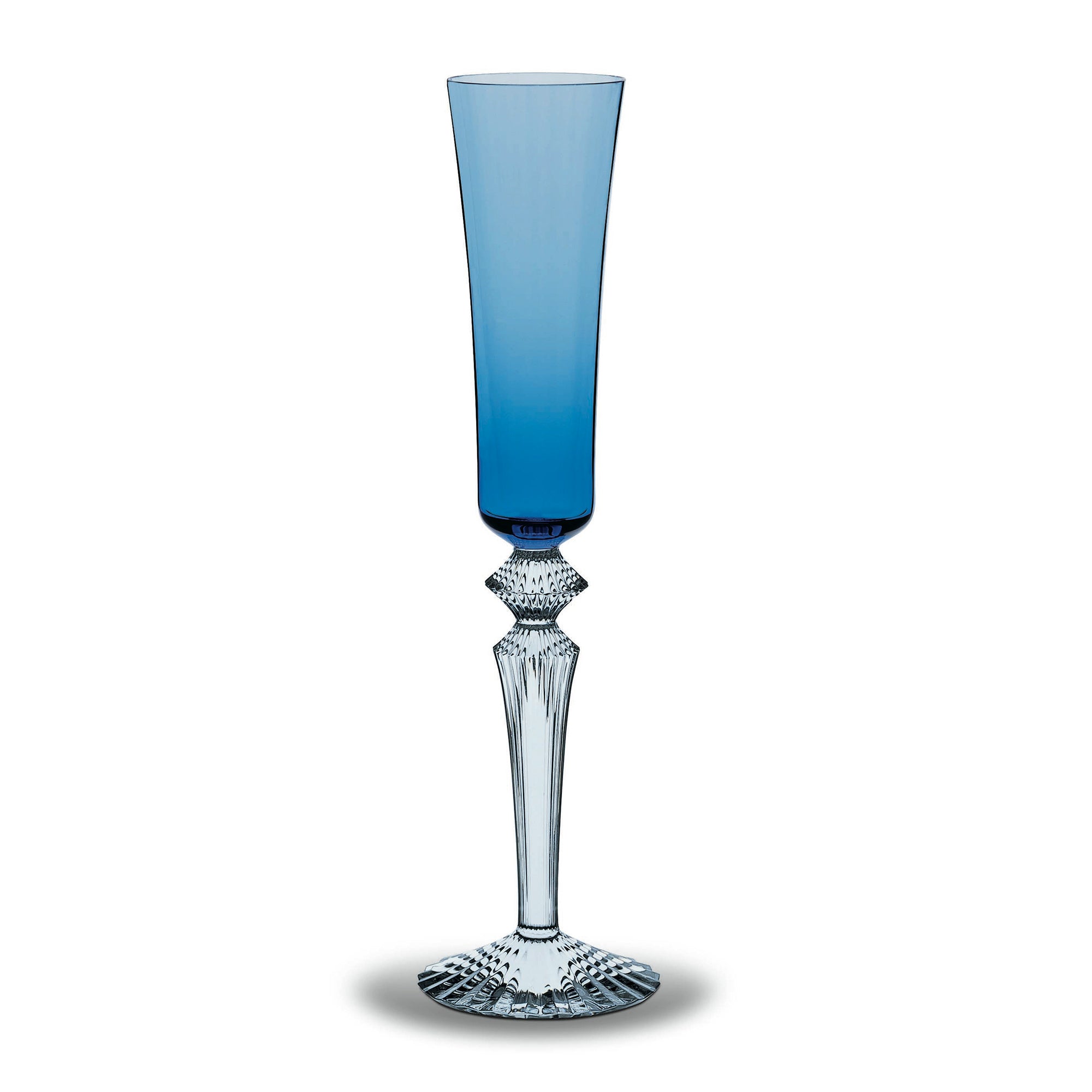 Pahar pentru sampanie, blue, Mille Nuits - BACCARAT