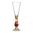 Pahar pentru sampanie, Red, 190 ml, The Sparkling Devil by Gunnar Cyren - ORREFORS
