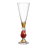 Pahar pentru sampanie, Red, 190 ml, The Sparkling Devil by Gunnar Cyren - ORREFORS