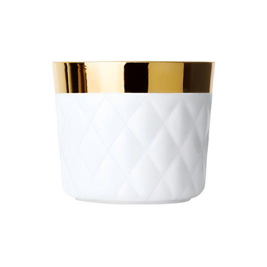 Pahar pentru sampanie, Sip of Gold White Cushion - SIEGER by FURSTENBERG