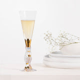Pahar pentru sampanie, White, 190 ml, The Sparkling Devil by Gunnar Cyren - ORREFORS