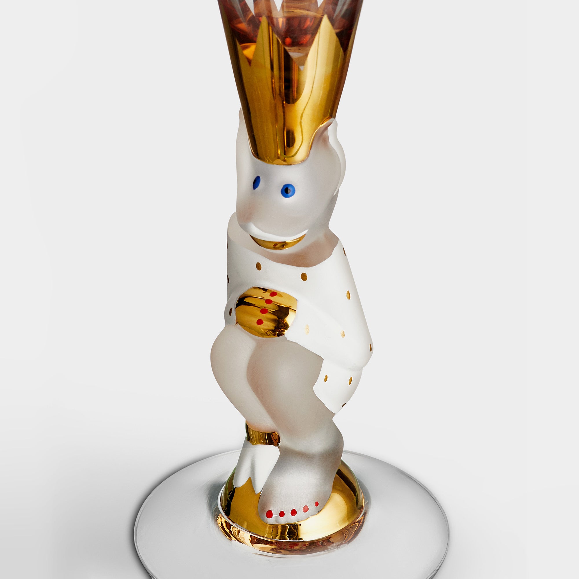 Pahar pentru sampanie, White, 190 ml, The Sparkling Devil by Gunnar Cyren - ORREFORS
