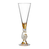 Pahar pentru sampanie, White, 190 ml, The Sparkling Devil by Gunnar Cyren - ORREFORS