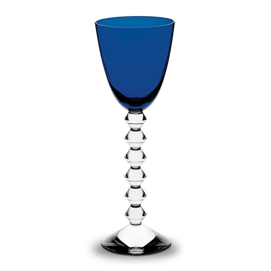 Pahar pentru vin, 220 ml, dark blue, Vega Rhine - BACCARAT