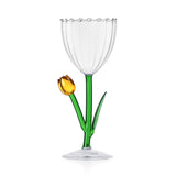 Pahar pentru vin, Yellow Tulip, Botanica by Alessandra Baldereschi - ICHENDORF