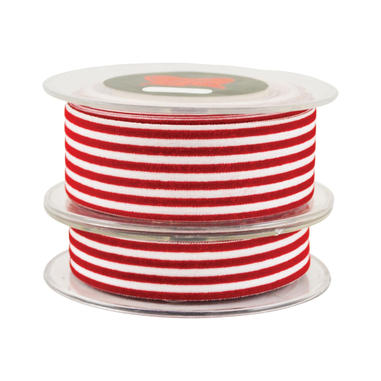 Panglica decorativa Orlando, rosu, 3.5 cm x 9 m - SIMONA'S CHRISTMAS