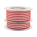 Panglica decorativa Orlando, rosu, 3.5 cm x 9 m - SIMONA'S CHRISTMAS