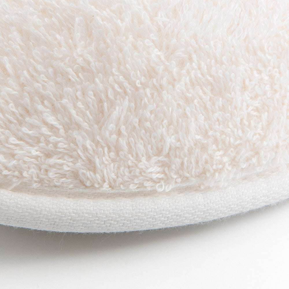 Papuci, 38, bumbac, Etoile Nacre - YVES DELORME