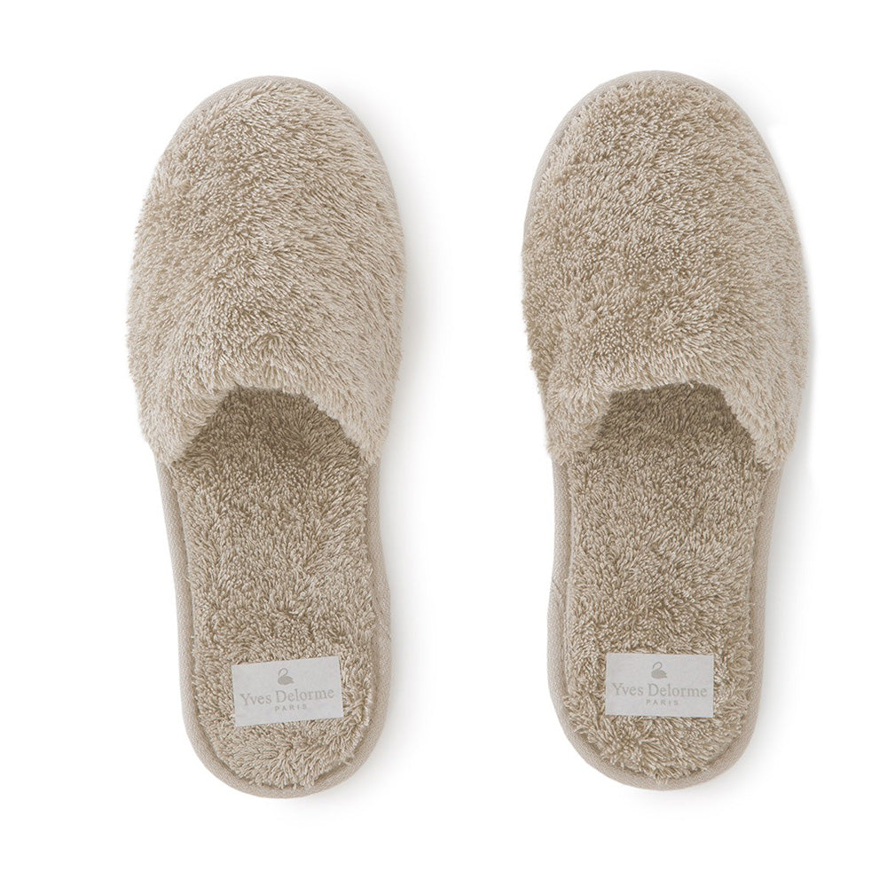 Papuci, 44, bumbac, Etoile Pierre - YVES DELORME