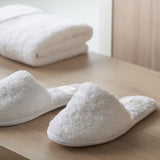 Papuci, 44, bumbac, Etoile Blanc - YVES DELORME