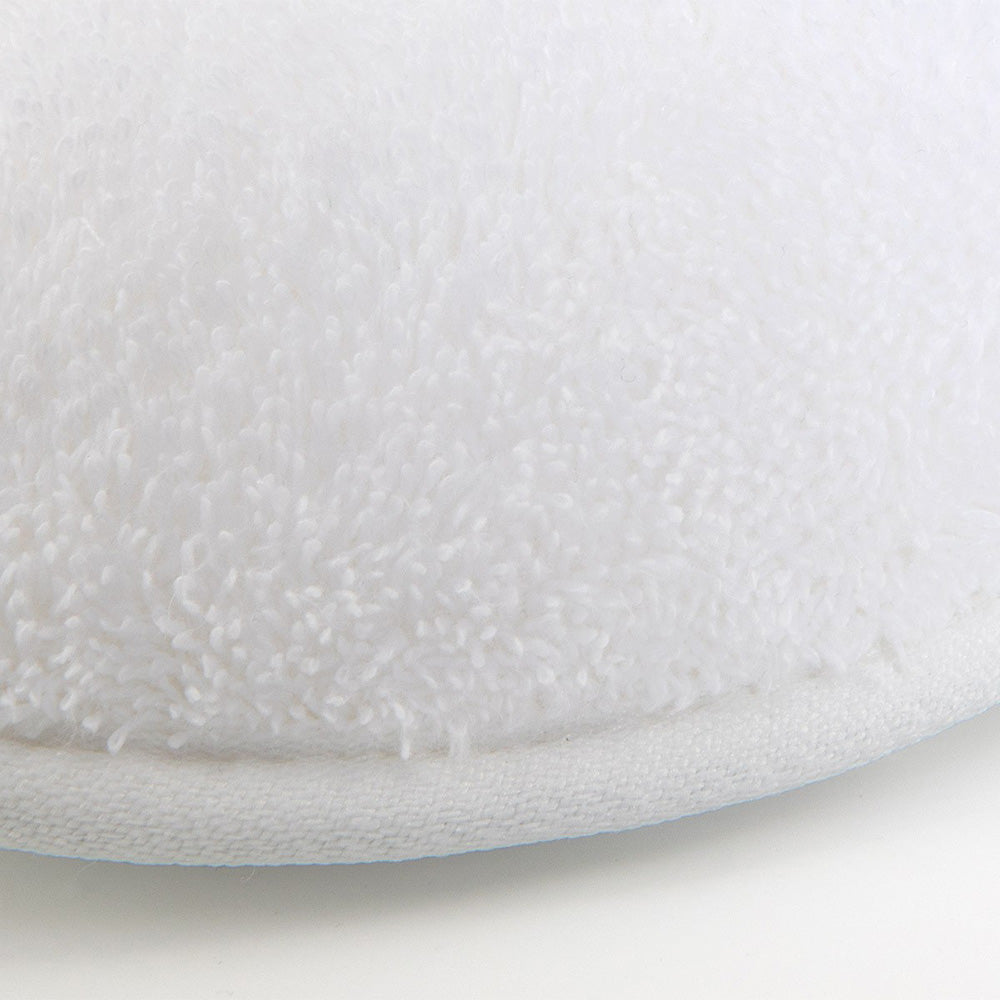 Papuci, 44, bumbac, Etoile Blanc - YVES DELORME