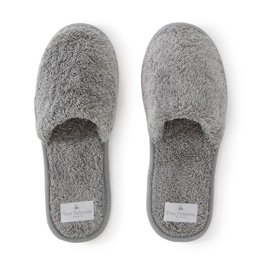 Papuci, 42, bumbac, Etoile Platine - YVES DELORME