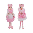 Papusa Carnival Cotton, roz/alb, 48 cm - SIMONA'S CHRISTMAS