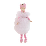 Papusa Carnival Tulle, roz/alb, 32 cm - SIMONA'S CHRISTMAS