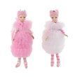Papusa Carnival Tulle, roz/alb, 32 cm - SIMONA'S CHRISTMAS