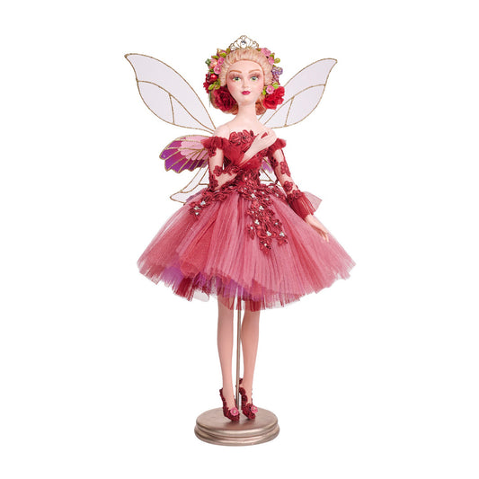 Papusa Royal Fairy, roz, 67 cm - SIMONA'S CHRISTMAS