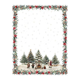 Patura 140x180 cm, Xmas Village - NAPKING