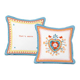 Perna decorativa, 45x45cm, Mamma Mia Heart - BACI MILANO