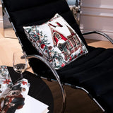 Perna decorativa 50x50 cm, Xmas Village - NAPKING