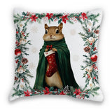 Perna decorativa 50x50 cm, Xmas Village - NAPKING