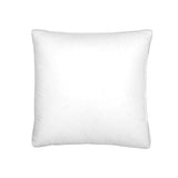 Perna ferma 65x65 cm, puf de gasca, Prestige - YVES DELORME