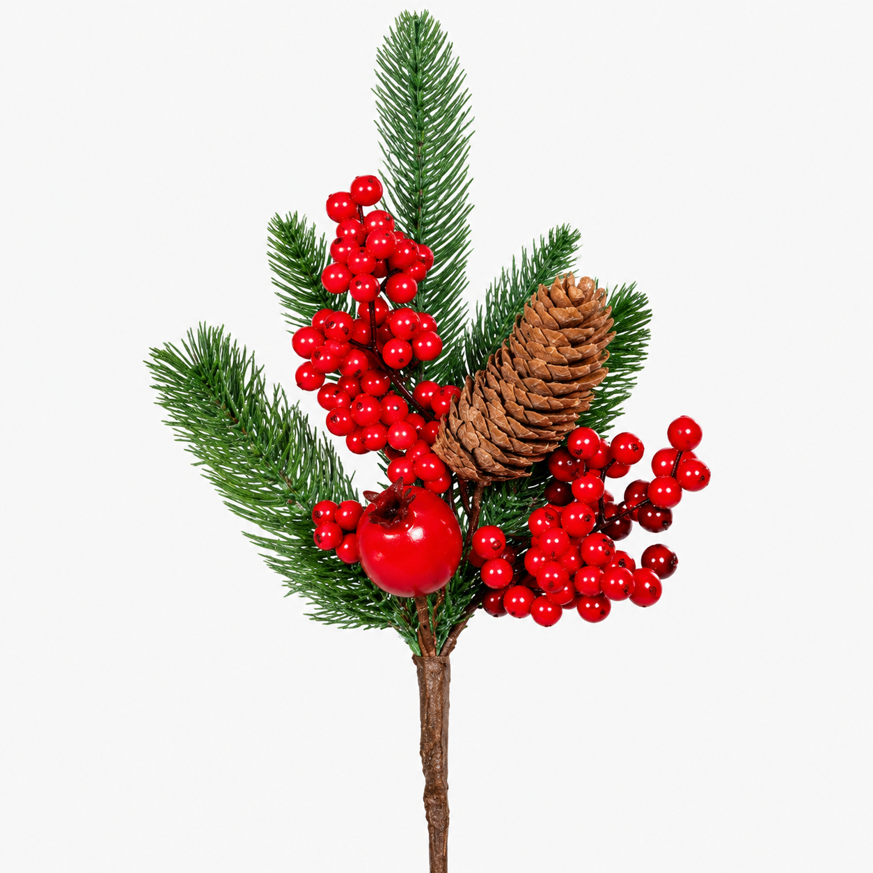 Ramura decorativa, Pinecone, 28 cm - Simona's Christmas