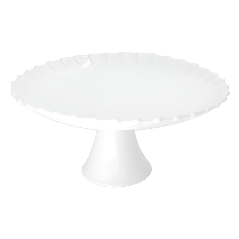 Platou cu picior, 27 cm, Romeo - LA PORCELLANA BIANCA