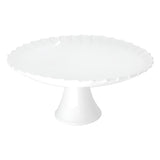 Platou cu picior, 27 cm, Romeo - LA PORCELLANA BIANCA