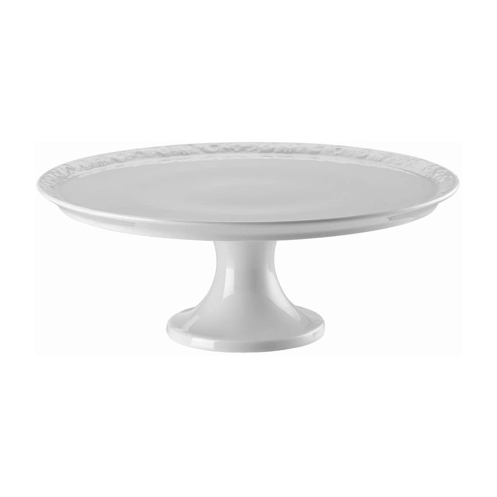 Platou cu picior, 30 cm, Maria White - ROSENTHAL