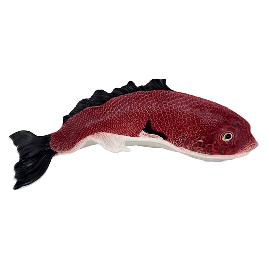 Platou curbat 54 cm, Fish - BORDALLO PINHEIRO