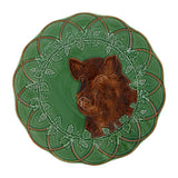 Platou din ceramica, 38 cm, Boar Bosque - BORDALLO PINHEIRO