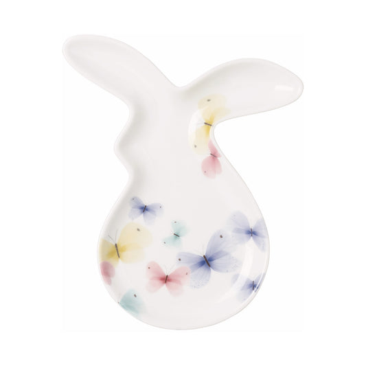 Platou din portelan, 19x14 cm, Iepure - HUTSCHENREUTHER