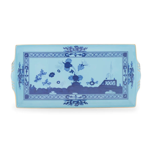 Platou dreptunghiular, 33x18 cm, Oriente Italiano Iris - GINORI 1735