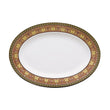 Platou oval 34 cm, Ikarus Medusa - VERSACE
