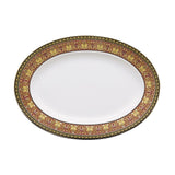 Platou oval 34 cm, Ikarus Medusa - VERSACE