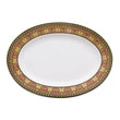 Platou oval 40 cm, Ikarus Medusa - VERSACE