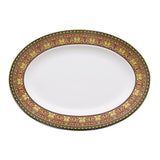Platou oval 40 cm, Ikarus Medusa - VERSACE