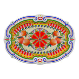 Platou oval, melamina, 50x35 cm, Dolce Vita - BACI MILANO