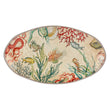 Platou oval, melamina, 52x30 cm, Sea Life - SIMONA'S COLLECTION