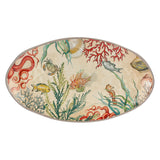 Platou oval, melamina, 52x30 cm, Sea Life - SIMONA'S COLLECTION